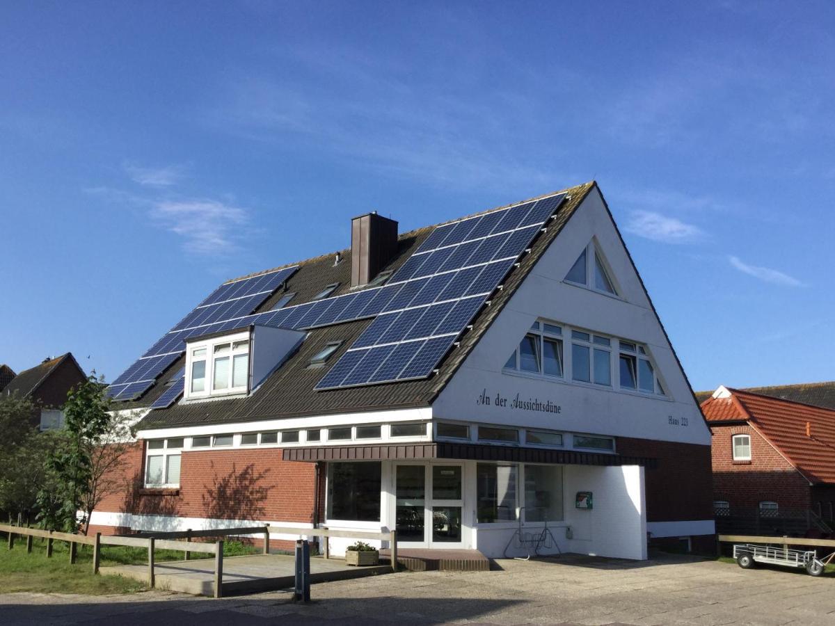 Apartamento Lüttje Düne Baltrum Exterior foto