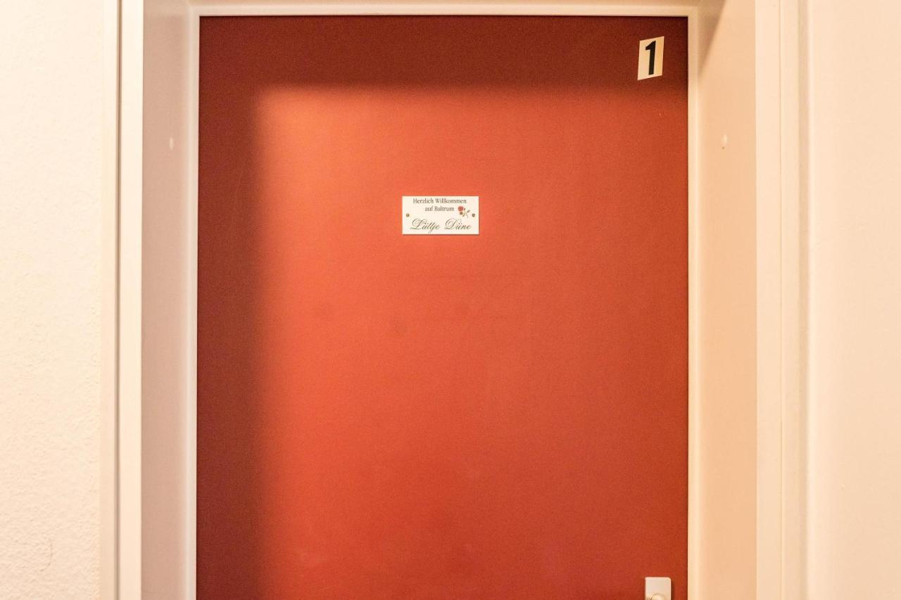 Apartamento Lüttje Düne Baltrum Exterior foto
